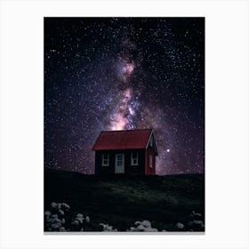 Home Milky Way Canvas Print