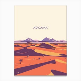 Atacama Desert Canvas Print