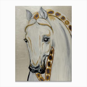 Equestrian Canvas Print