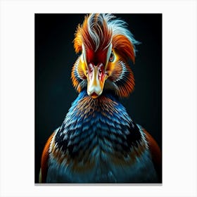 Wild Animal Creative Portrait 35 Canvas Print