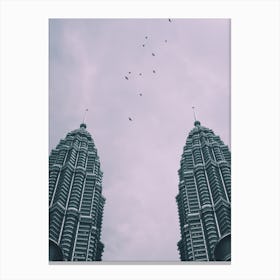 Petronas Twin Towers 4 Canvas Print