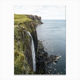 Kilt Rock And Mealt Falls, Scotland Toile