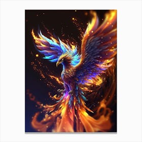 Phoenix 22 Canvas Print