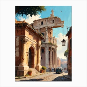 The Rome Canvas Print