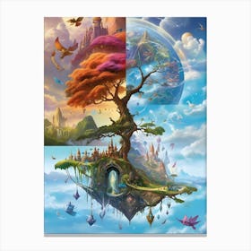 Tree Of Life 2 Canvas Print