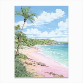 Flamenco Beach, Culebra Puerto Rico 3 Canvas Print