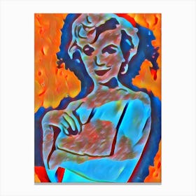 Marilyn Monroe 6 Canvas Print