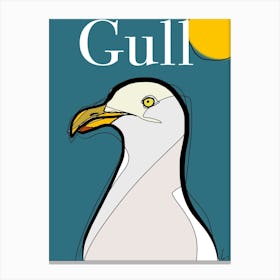 The Gull Canvas Print