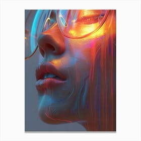 Digital Art 6 Canvas Print