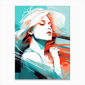 Woman Canvas Print