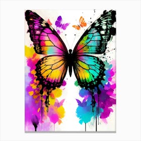 Colorful Butterfly 94 Canvas Print