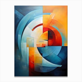 Abstract Art 1 Canvas Print