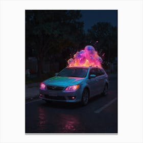 'Car' Canvas Print