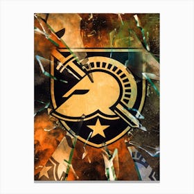 Army Black Knights 1 Canvas Print