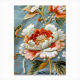 Chinese Embroidery 48 Canvas Print