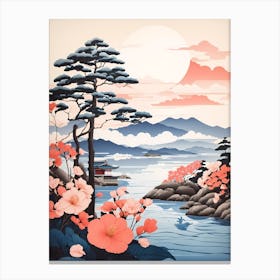 Japanese Painting Canvas Print