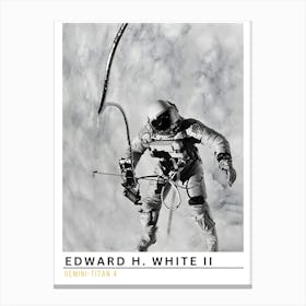 Edward H White Ii Canvas Print