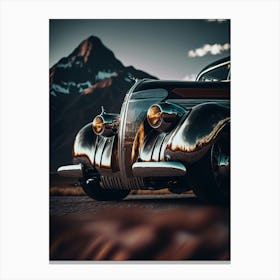 Hot Rod Car 4 Canvas Print