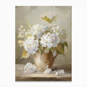 Hydrangeas 3 Canvas Print