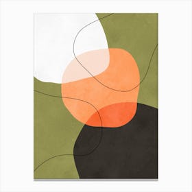 Conceptual minimalist art 1 Canvas Print