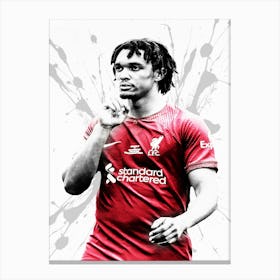 Trent Alexander Arnold 3 Canvas Print