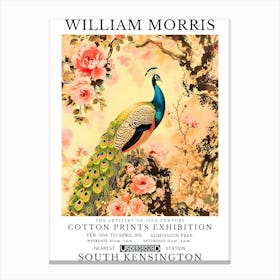 William Morris Exhibitions Birds Series 42 Canvas Print