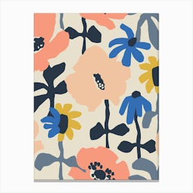 Floral Pattern Canvas Print