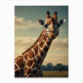 Giraffe 76 Canvas Print