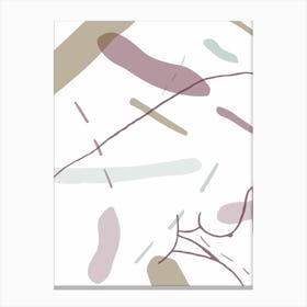 Abstract Bend Canvas Print