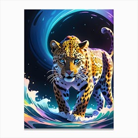 Unleashed Energy Canvas Print