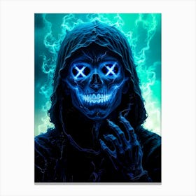 Spectral Stare Canvas Print