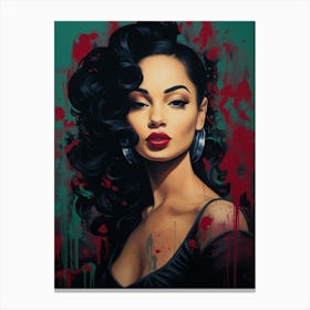 Sade (2) 1 Canvas Print