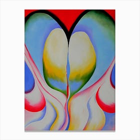 Georgia O'Keeffe - Series 1, No.8 Canvas Print