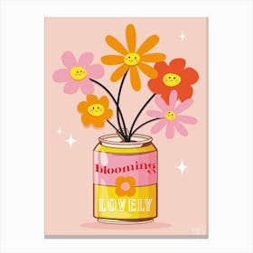 Blooming Lovely Canvas Print