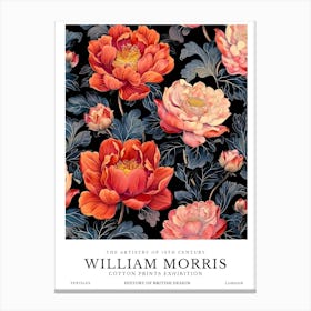 William Morris Exhibition 25 Canvas Print