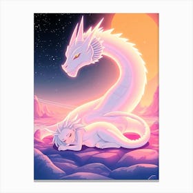 Mystical Fantasy Illustration 22 Canvas Print