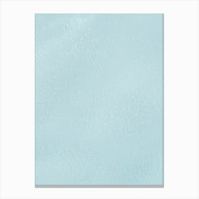 Milos Aqua Ripples Canvas Print