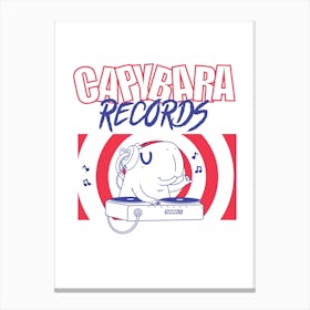 Carybara Records Stampe su tela