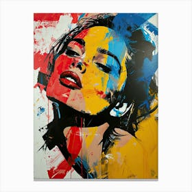 Dynamic Dreams, Pop Art Canvas Print