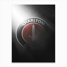 Charlton Athletic 1 Canvas Print