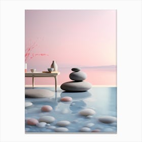 Zen Garden 1 Canvas Print