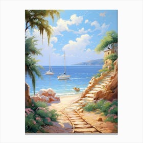 Beach Canvas Print