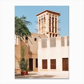 Moroccan Tower Canvas Print