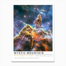 Mystic Mountain 1 Canvas Print