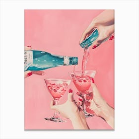 'Booze' Canvas Print