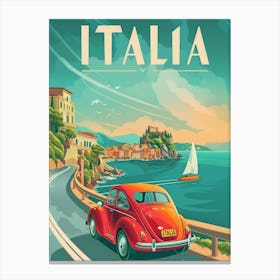 Italy 4 Canvas Print