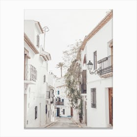 Spain Alleyway Canvas Print
