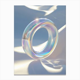 Ring Of Light Canvas Print