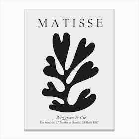 Matisse Cutout 7 Canvas Print