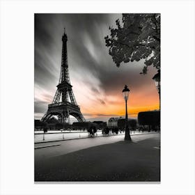 Paris Eiffel Tower 139 Canvas Print